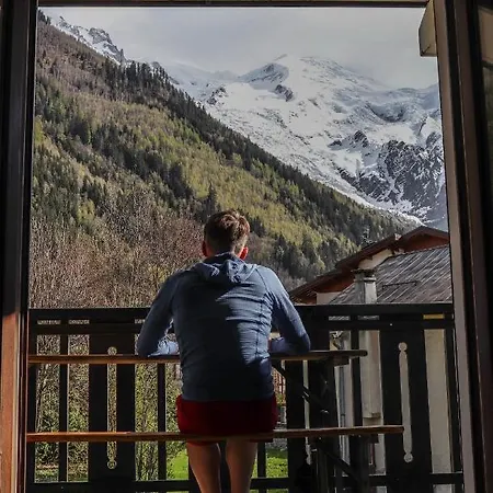 Appartement Lyret Centre Chamonix, Vue D'Exception Exterior photo