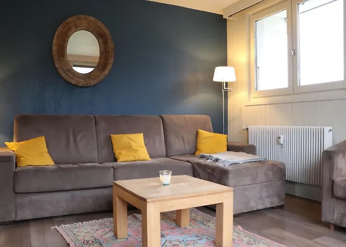 Appartement Lyret Centre Chamonix, Vue D\'Exception
